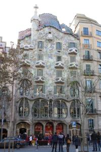 Gaudi's Casa Batllo. Photo by Richard Varr