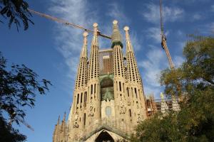 Sagrada Familia. Photo by Richard Varr