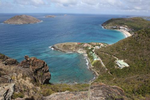 View from Colombier lookout. Photo by Richard Varr