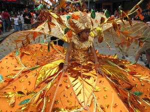 Trinidad's Carnival. Photo by Richard Varr