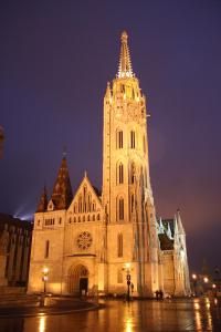 Mátyás Church. Photo by Richard Varr