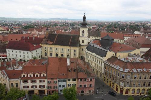 View from the Evangelical Cathedral tower. Photo by Richard Varr